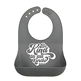 BELLA TUNNO Tunno Wonder Bib - Adjustable Silicone Baby Bibs for Girls & Boys, Durable and Waterproo | Amazon (US)