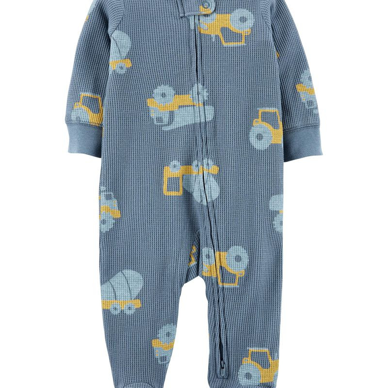 Baby Tractor 2-Way Zip Thermal Sleep & Play | Carter's