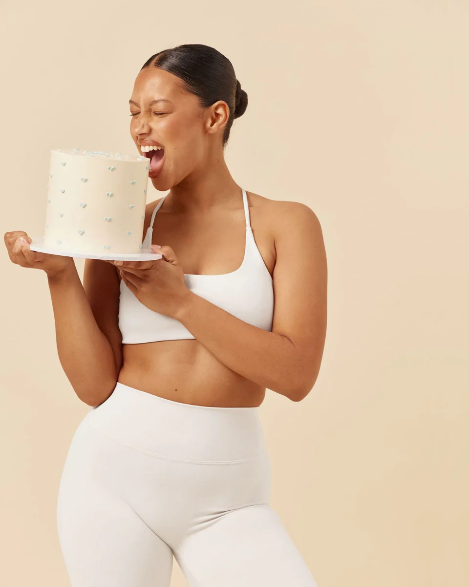 Form Lexi Support Crop | Vanilla | Crop Shop Boutique US