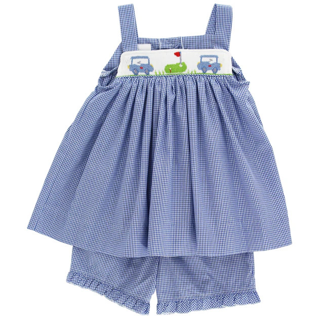 Little Caddy - Girls Short Set | The Bailey Boys, inc