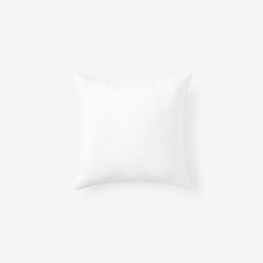 Down Alternative Square Pillow Insert - White, Size 20 | The Company Store | The Company Store
