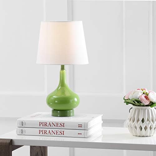 Safavieh Kids Lighting Collection Amy Green Gourd 18-inch Bedroom Living Room Home Office Desk Ni... | Amazon (US)