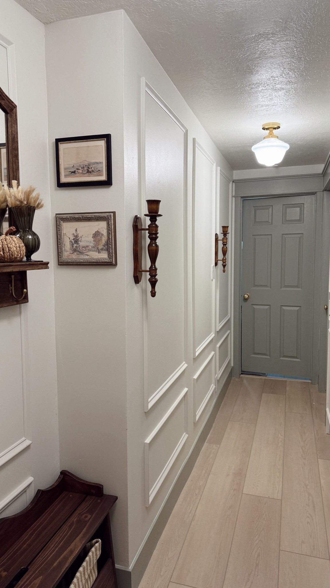 I’ll never get over this view!! The candle sconces are thrifted, but everything else is linked 🫶🏼