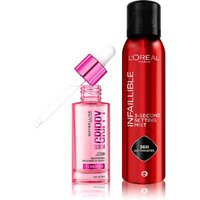 Maybelline Grippy Serum Primer & L'oreal Paris Setting Spray Xl Duo Bundle | Boots.com