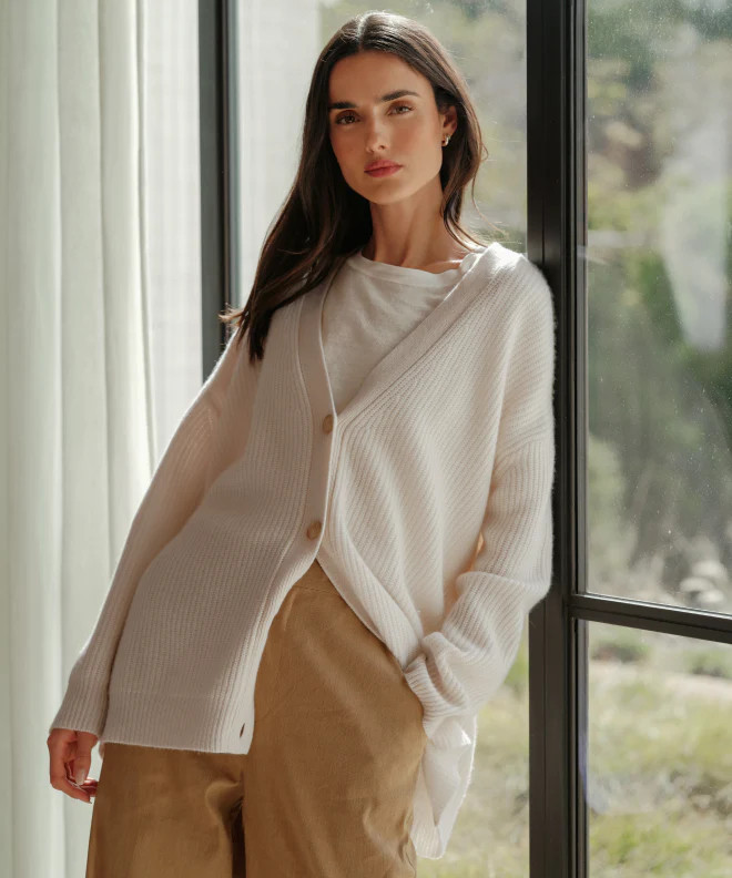 Cashmere Cocoon Cardigan | Jenni Kayne