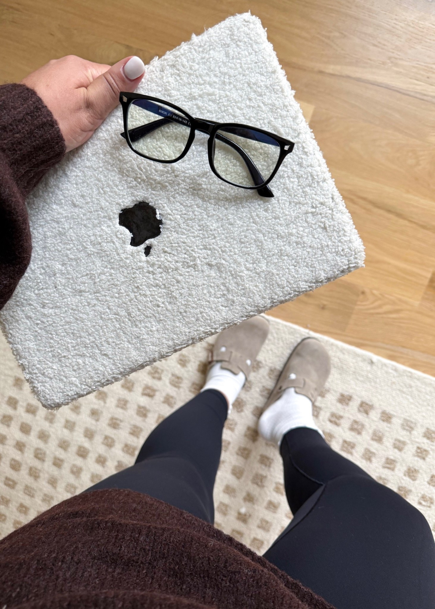 Love this cozy MacBook cover! 

#LTKHome #LTKselfcare