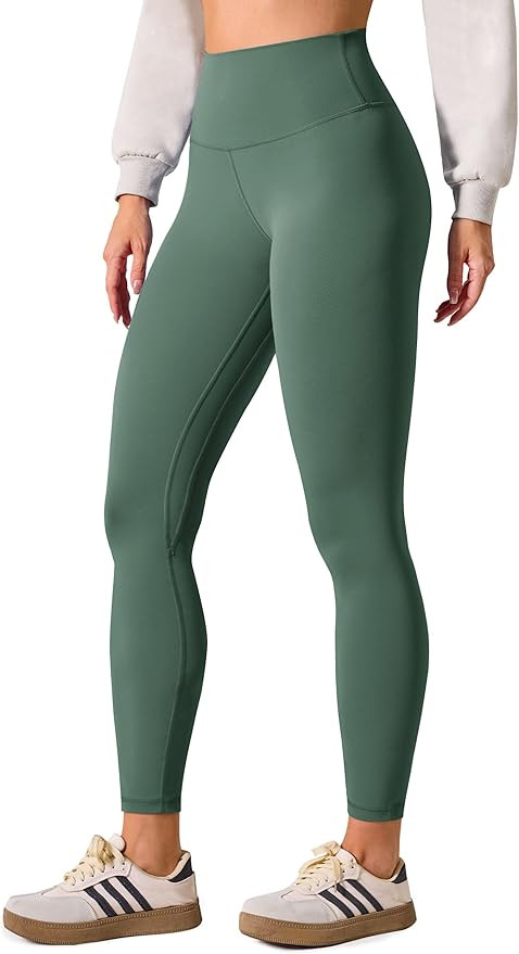BAYDI Clouduxi High Waisted Workout Leggings for Women - 25" Buttery Soft Yoga Pants Gym Athletic... | Amazon (US)