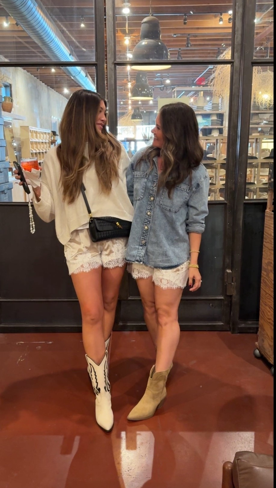 Okay I’m loving lace shorts lately… and these from Amazon look SO much like Anthro 😍

#LTKdayinmylife #LTKootd #LTKmomlife