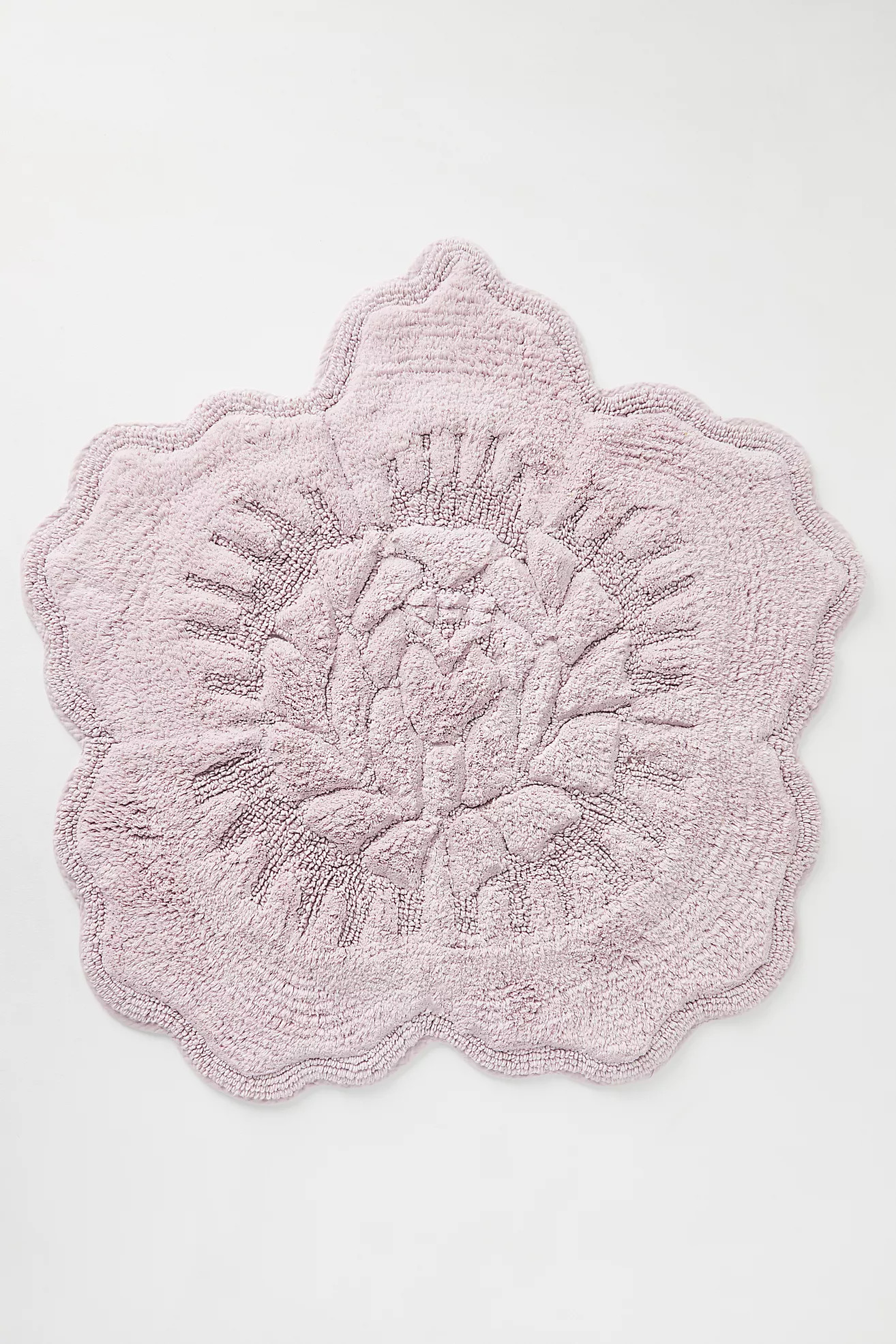 Castile Rose Bath Mat | Anthropologie (US)