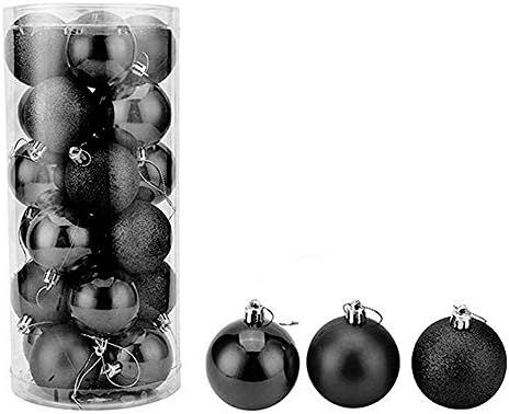 Christmas Ball Pendant, Decorative Shatterproof Christmas Tree Pendants Hanging 40mm Christmas Baubl | Amazon (US)