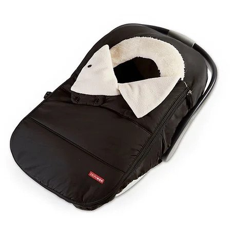 SKIP*HOP Stroll & Go Universal Car Seat Cover in Black | Walmart (US)