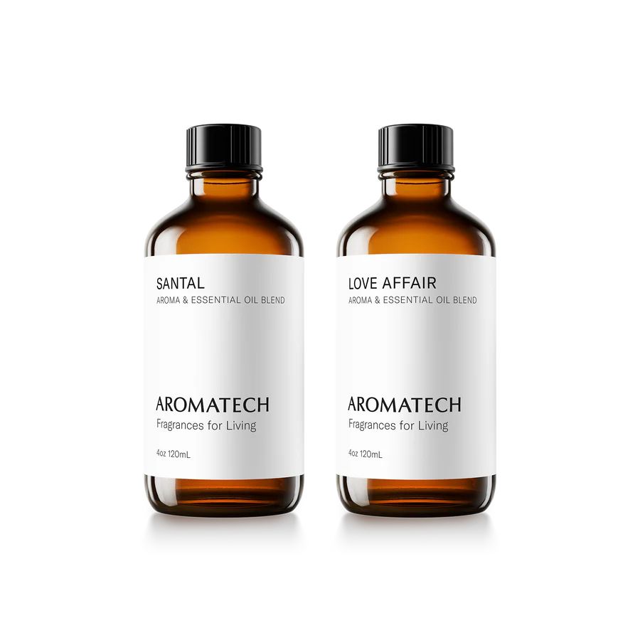 Santal & Love Affair 120 ml Set | AromaTech