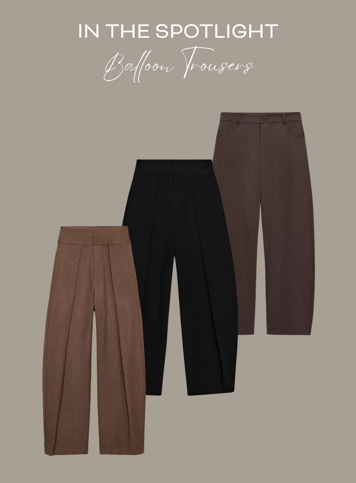 Trending: balloon trousers 

2026 trends / Zara new in 

#LTKuk #LTKeurope #LTKwinter