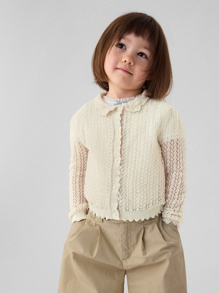 Gap &amp;#215 DÔEN Baby Linen-Blend Cardigan | Gap (US)