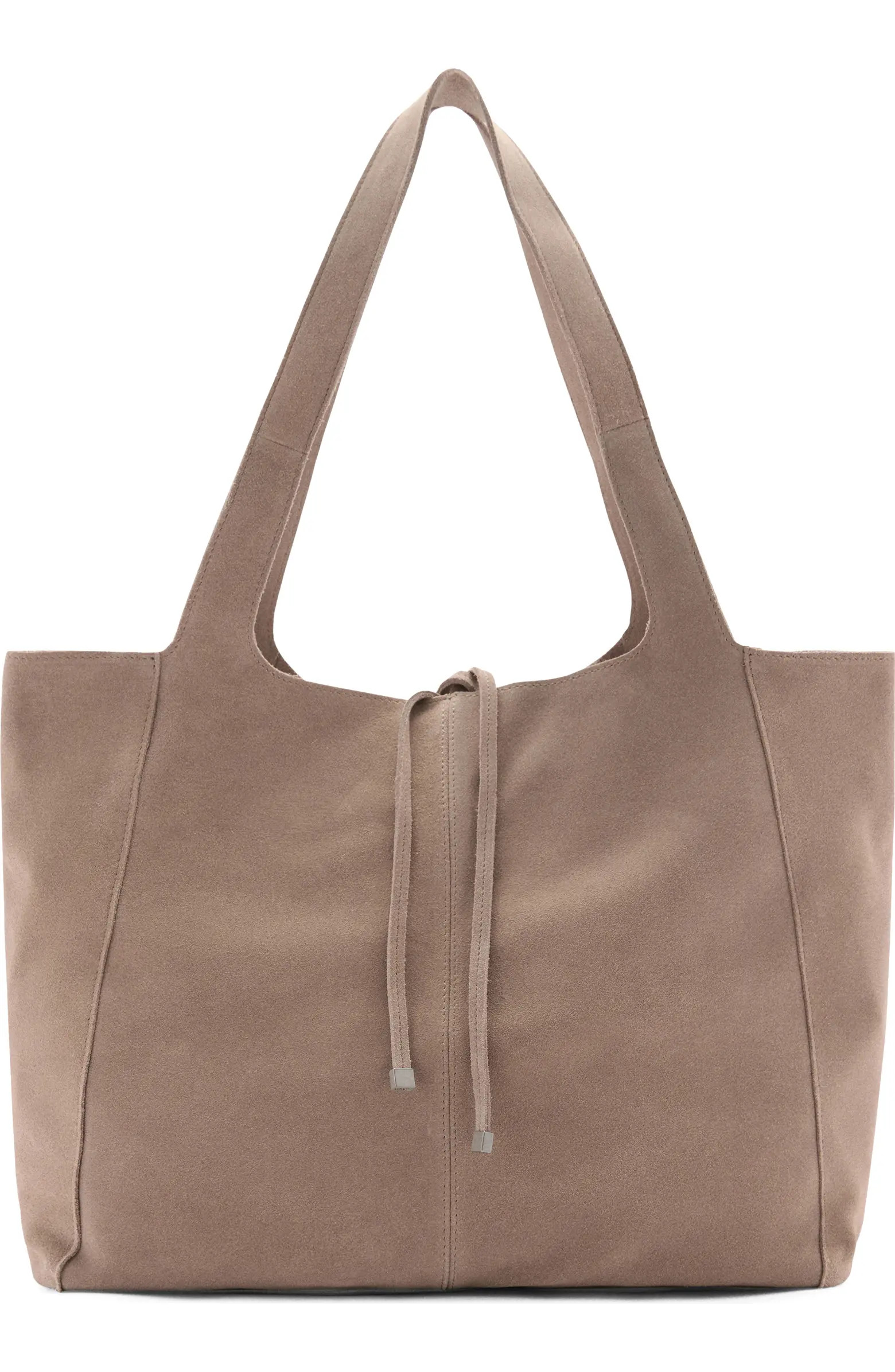 MANGO Suede Shopper | Nordstrom | Nordstrom