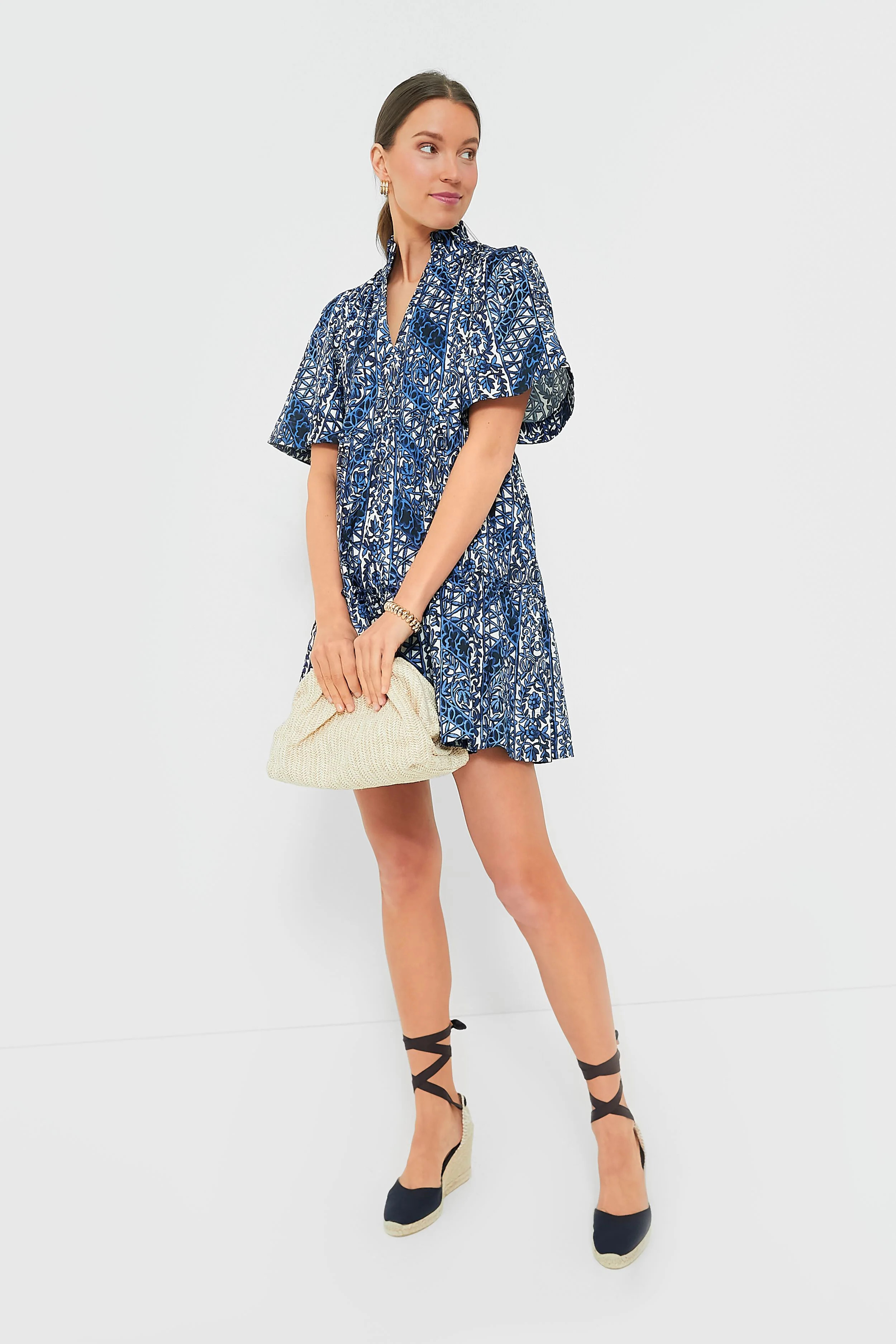 Light Raffia Slouchy Clutch | Tuckernuck (US)