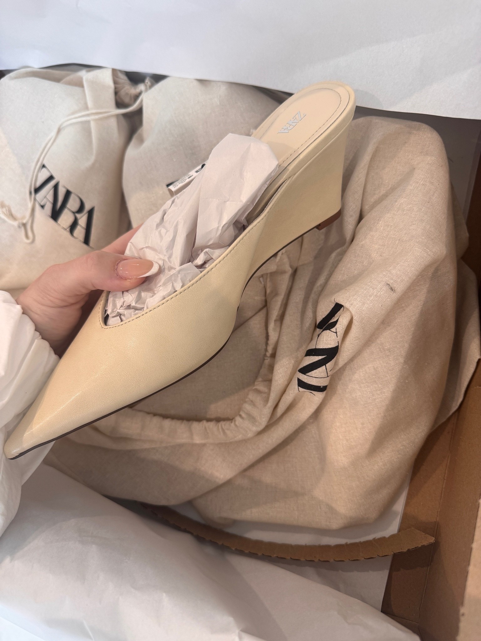 Zara shoes 👌🏼

#LTKspring #LTKsummer #LTKeurope