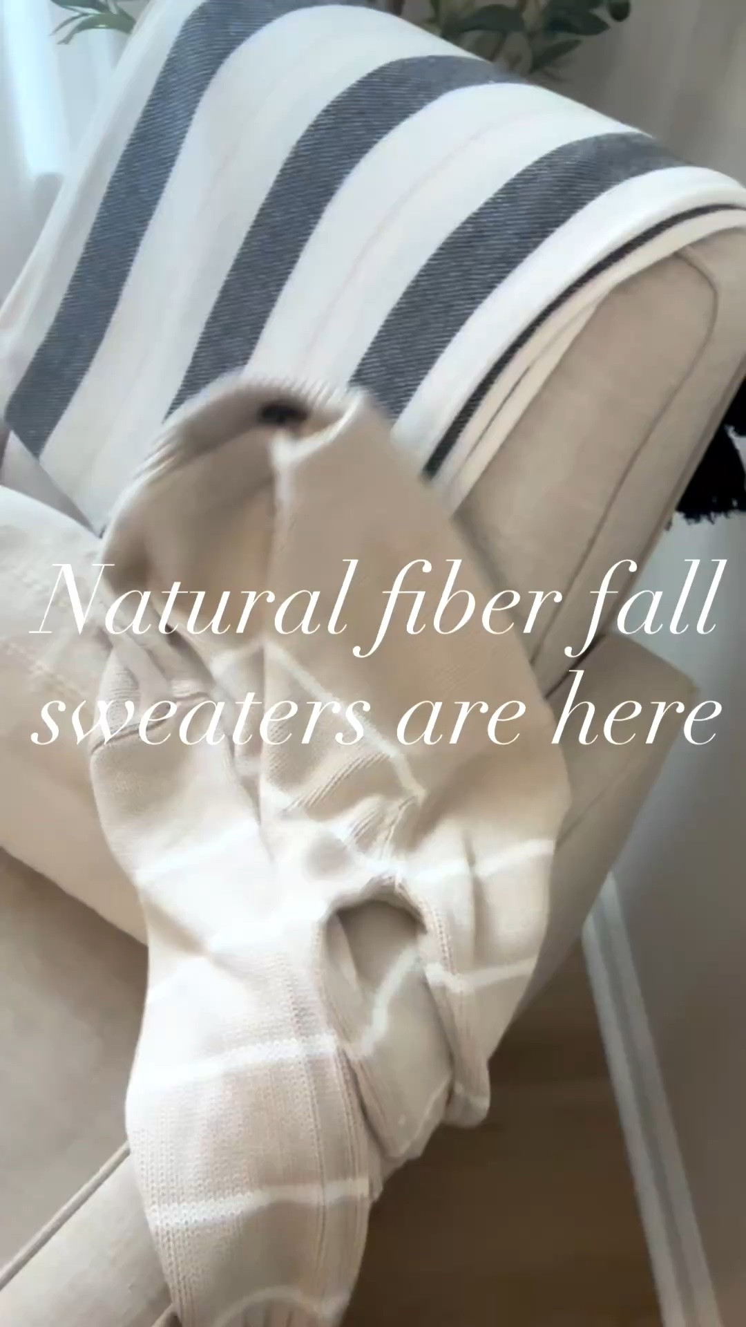 A few of my favorite fall sweaters made with natural fibers that are comfortable, versatile, and actually affordable! I love finding pieces that feel good to wear while also being a little more mindful about the materials in our clothing. These are perfect for layering and wearing on repeat all season long. 🍁

I linked my favorites + some great affordable options!

#naturalfibers #naturalfashion @Quince @onequince #fallfashion #lowtoxliving #LTKfinds

#LTKdayinmylife #LTKootd #LTKmomlife