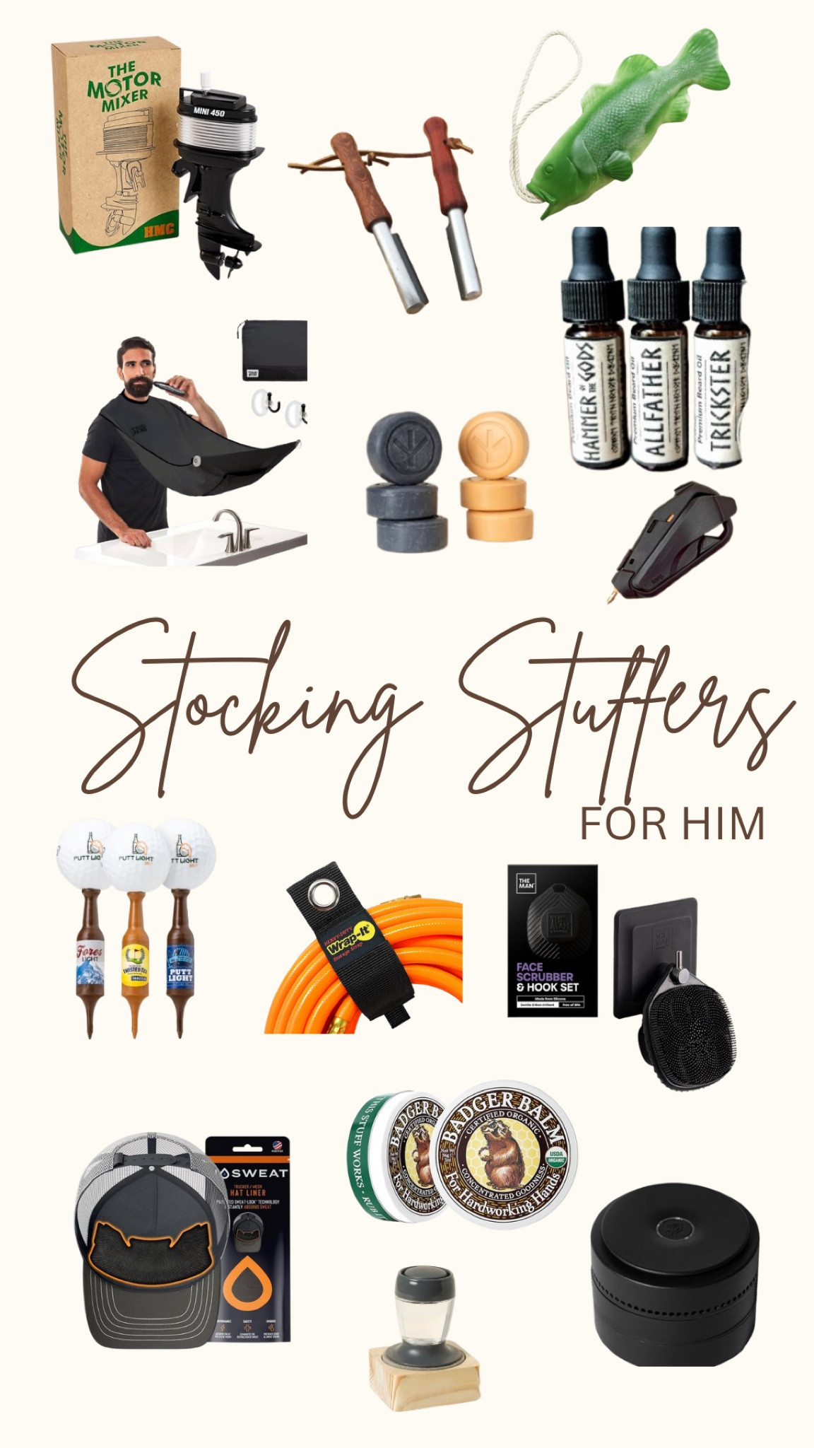 Stocking stuffers for him
Affordable stocking stuffers for men
Unique stocking stuffer ideas for guys
Small gift ideas for men
Budget-friendly stocking stuffers
Stocking fillers for men
Last-minute stocking stuffer ideas

#LTKHoliday #LTKGiftGuide #LTKCyberWeek