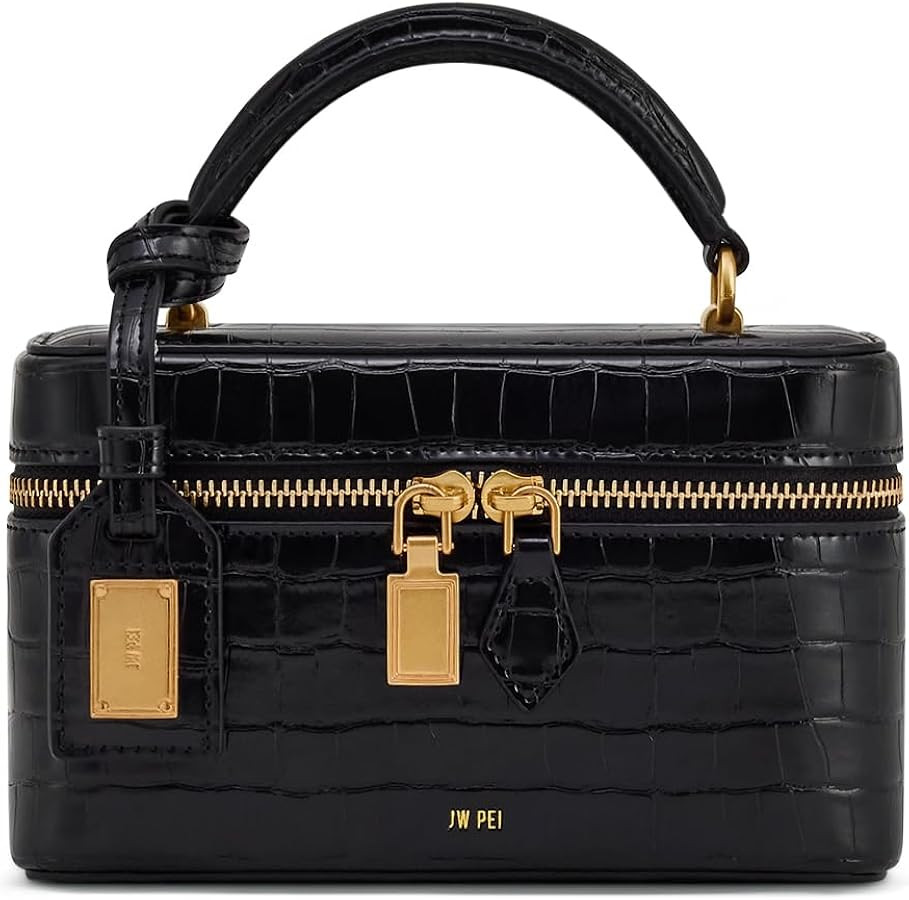 JW PEI Women's Cleo Box Shape Top Handle Bag | Amazon (US)