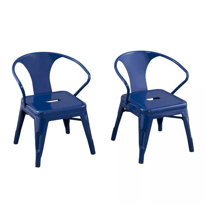Set of 2 Kids' Metal Activity Chairs - ACEssentials | Target