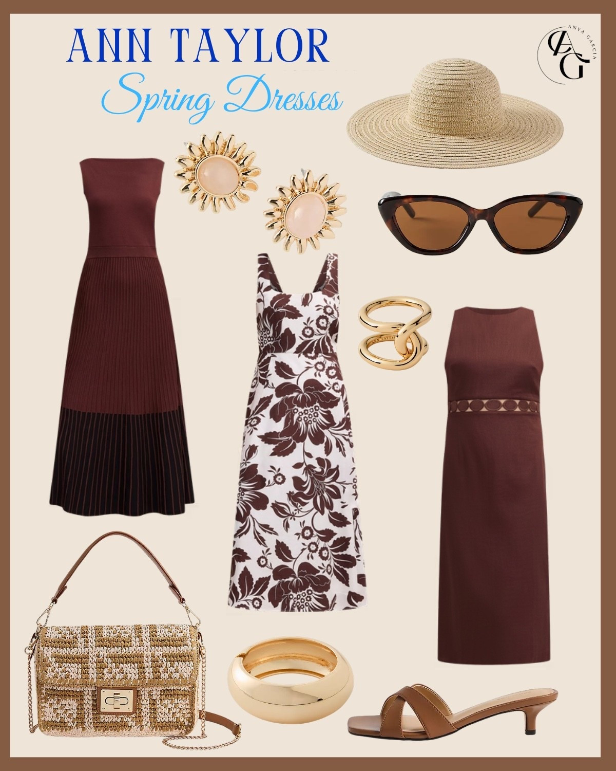 Ann Taylor ~ Spring Dresses

#LTKspring #LTKbeauty #LTKpartywear