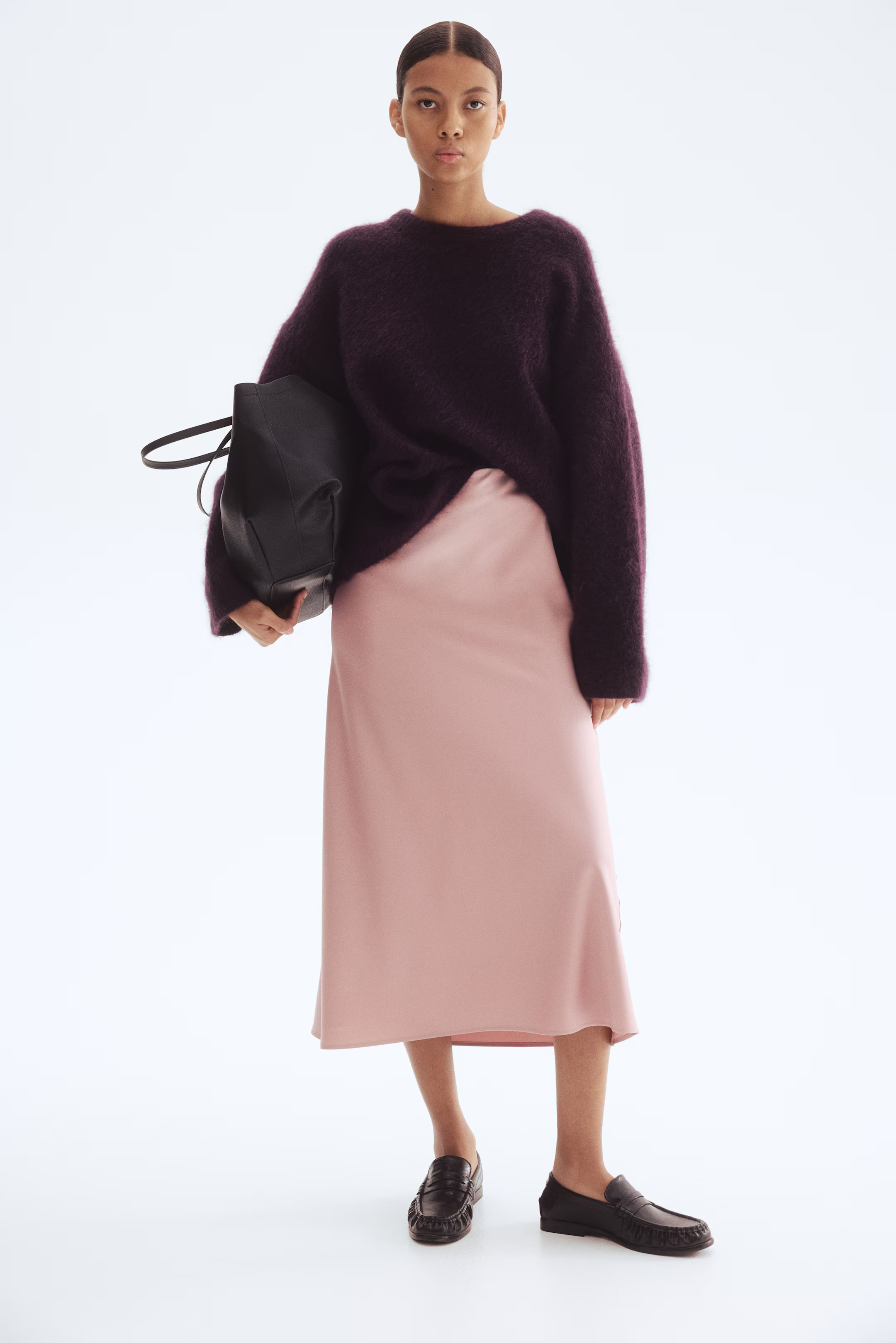 Gonna longuette | H&M (FR, IT, ES, PT, BE)