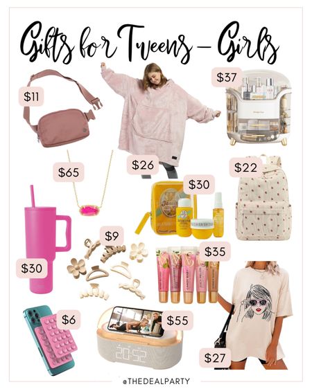 Teen Girl Gift Guide | Tween Girl Gift Guide | Gift Guide for Tween Girls | Gift Guide for Teen Girls 

#LTKSeasonal #LTKGiftGuide #LTKHoliday