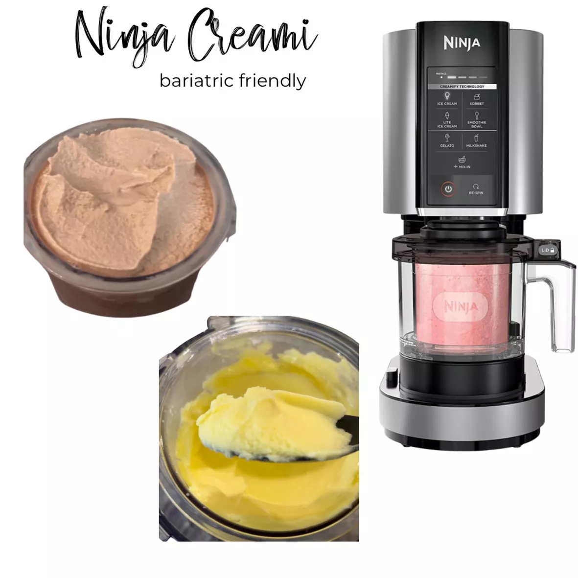 Ninja CREAMi Ice Cream Maker curated on LTK