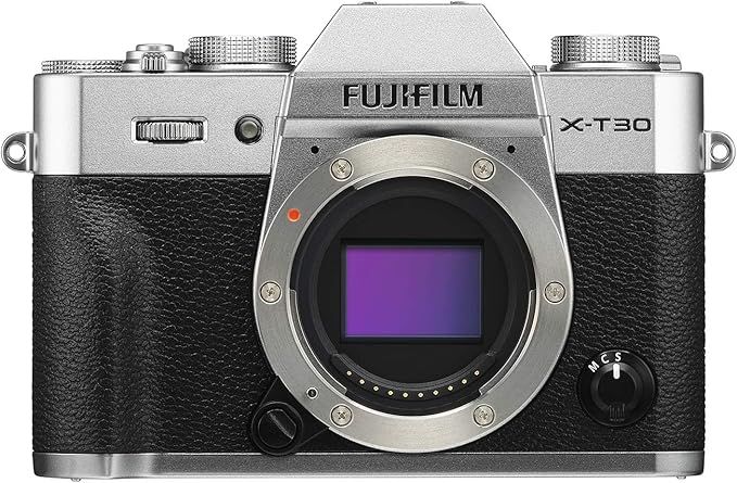 Fujifilm X-T30 Mirrorless Digital Camera, Silver (Body Only) | Amazon (US)