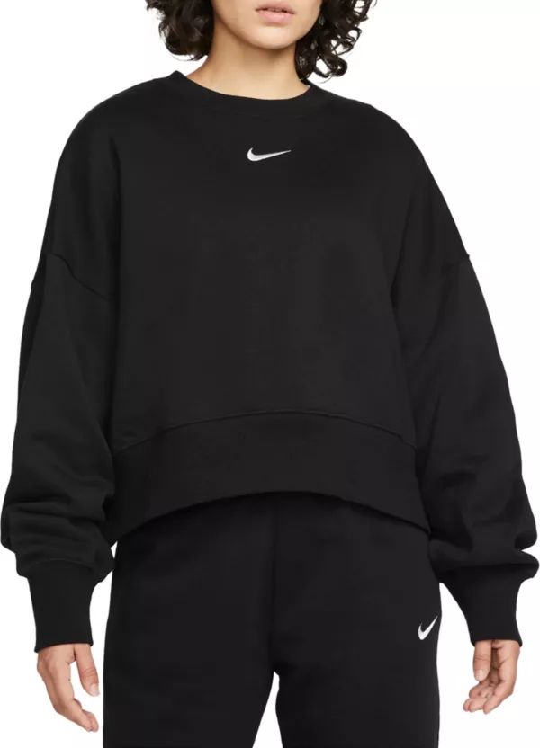 Nike Women's Sportswear Phoenix Fleece Over-Oversized Crewneck Sweatshirt | Dick's Sporting Goods