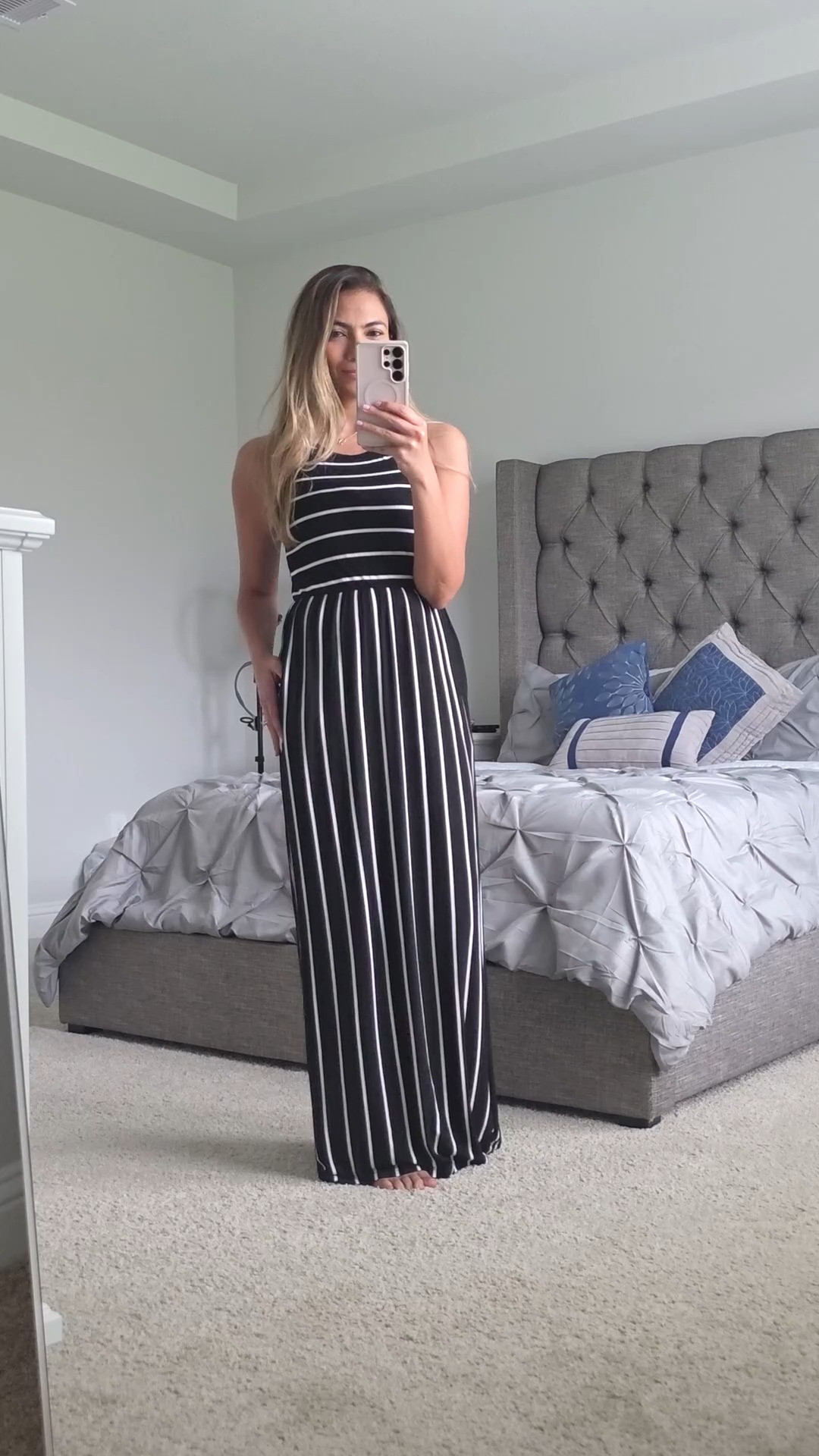 Women's Summer Sleeveless Striped Flowy Casual Long Maxi Dress with Pockets - Perfect for summer

summer outfits, dresses, amazon finds, women's fashion, summer dress, casual

#summeroutfits #summerdresses #fashion #styleinspo #womensfashion  

 #LTKgrwm #LTKootd #LTKU