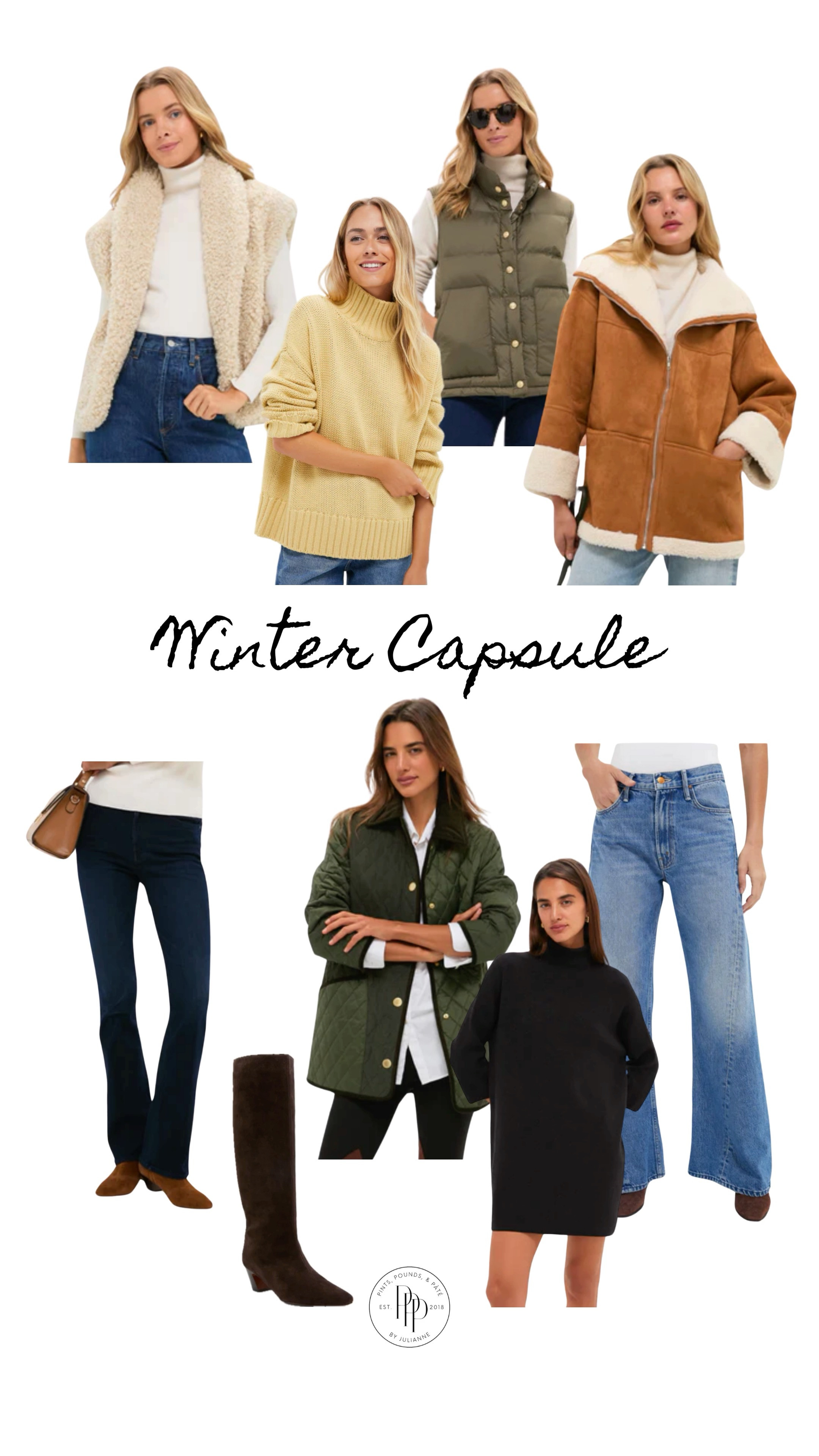 Mix and match these pieces for the perfect winter outfit!❄️😍

Winter fashion, winter, pants, jeans, coat, sweater

#LTKootd #LTKSeasonal #LTKFindsUnder100