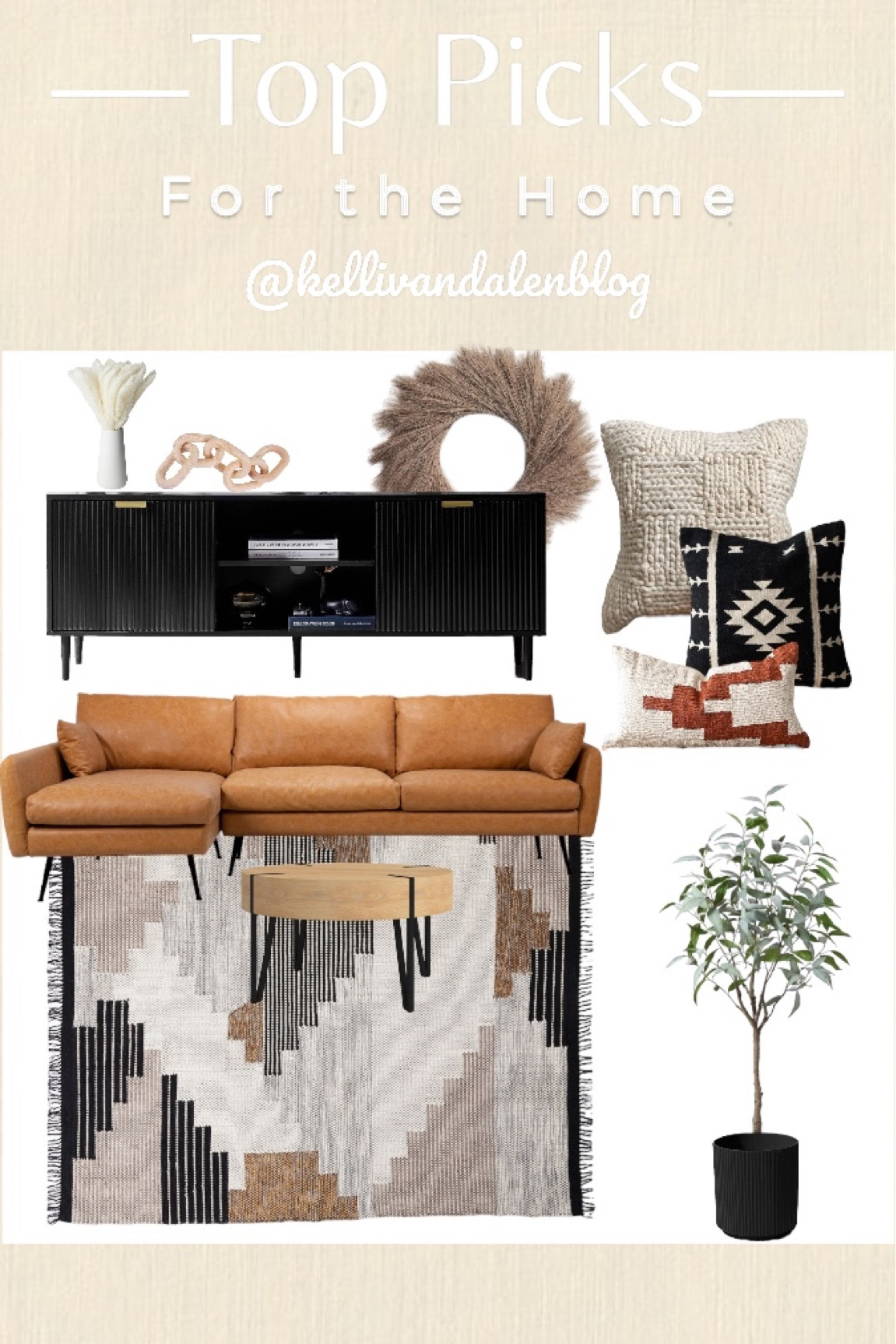 Moving into a new home can be stressful! 
Make it easier with this boho southwestern inspired living room look  

#LTKsalealert #LTKstyletip #LTKhome