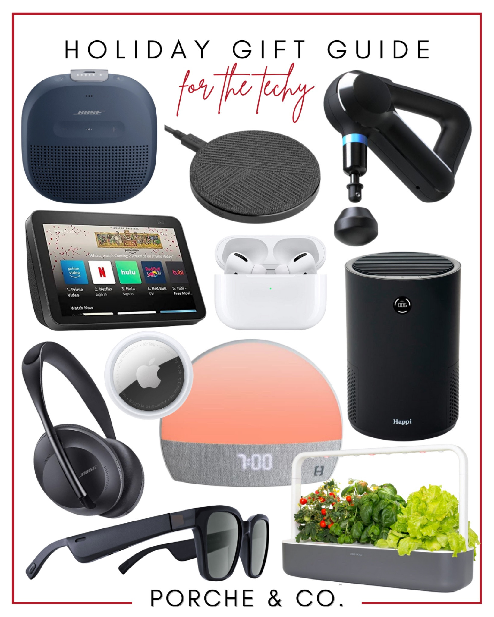 Gift guide for the techy, gift guide for men, techy gifts, gifts for the techy, electronic gifts 

#LTKSeasonal #LTKGiftGuide #LTKHoliday