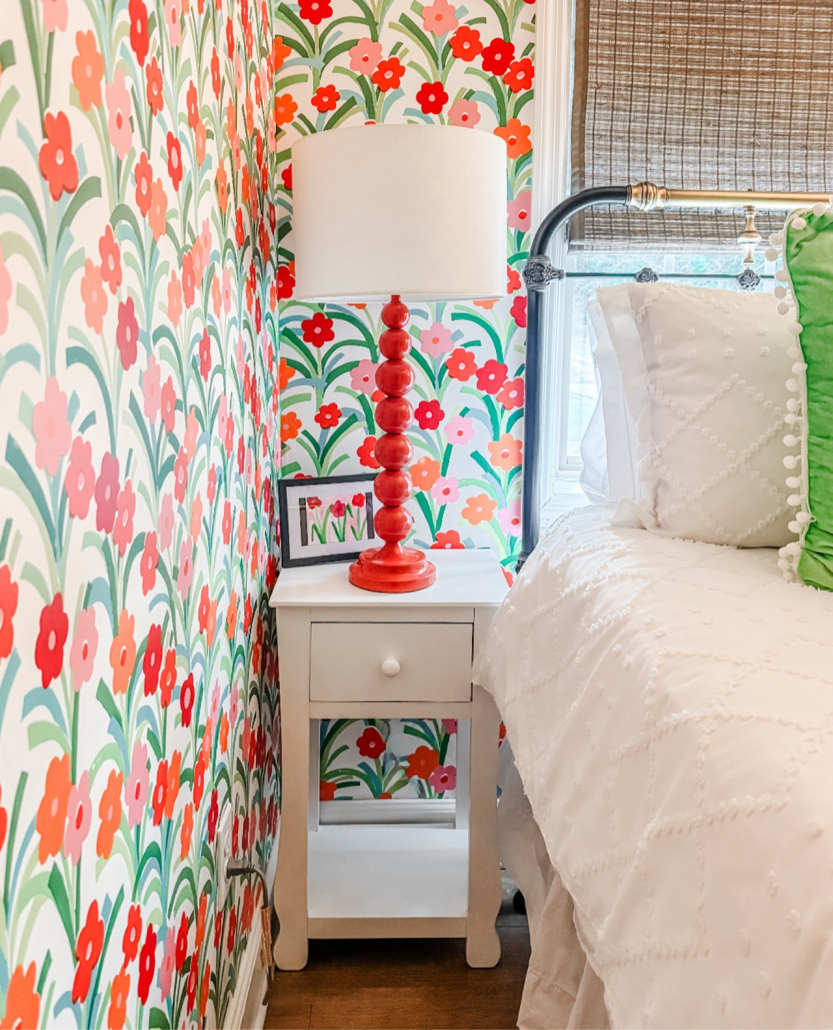 This joyful bedroom design is a delight with pattern play and fun wallpaper. A colorful bedroom is always a fun addition to your home decor  

#LTKStyleTip #LTKMostLoved #LTKHome
