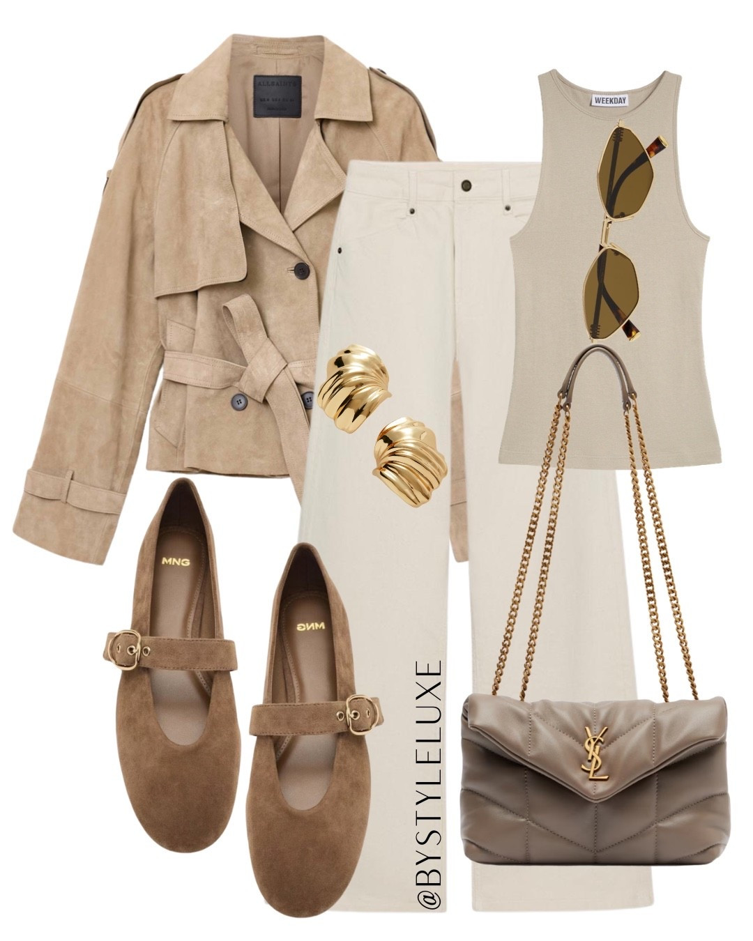 SPRING JACKET - A suede jacket is a spring must have and pairs so well with neutral tones

#jeans #springoutfit #jacket

#LTKjeans #LTKshoes #LTKspring