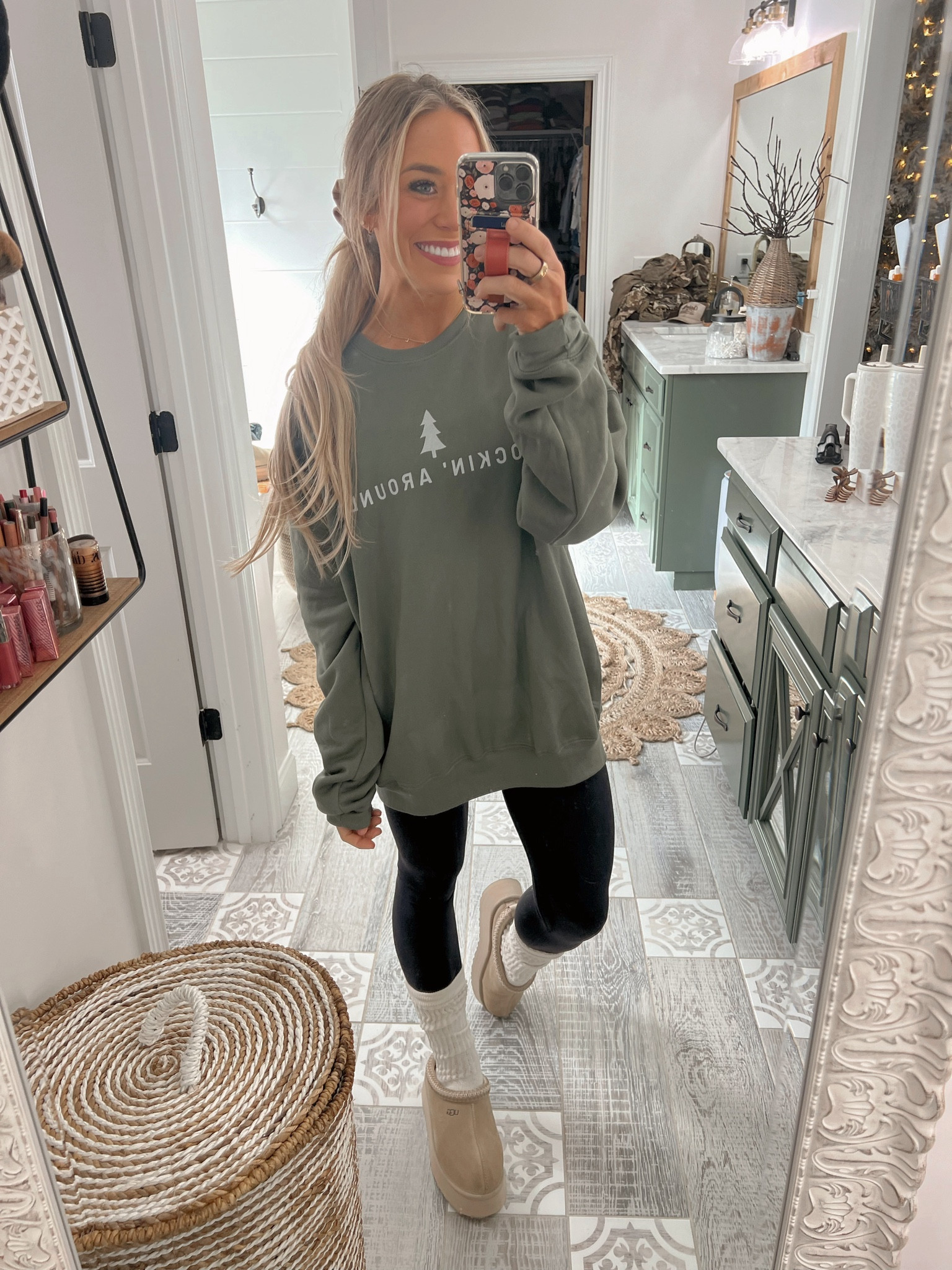 y’all know I love my small shops✨ Mountain Moverz gave us a 30% off site wide code HOLLEY30 🤎 I’m in the XL for all crew sweatshirts and a L for any tee / long sleeve!

For her / graphics / holiday / festive / crewneck / Holley Gabrielle / small biz / cute / comfy 

#LTKfindsunder50 #LTKsalealert #LTKSeasonal
