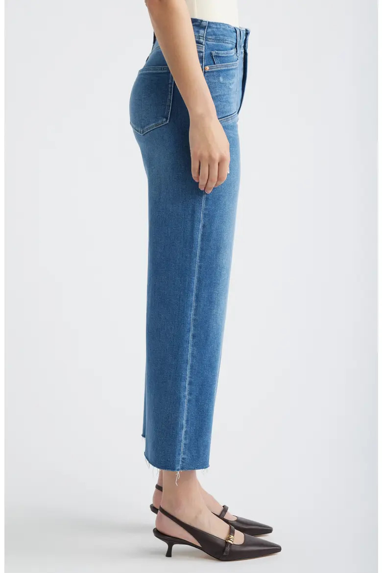 Anessa Pocket Wide Leg Jeans (Women) | Nordstrom | Nordstrom