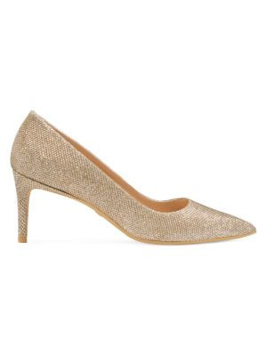 Stuart Weitzman Linsi 75MM Stiletto Pumps on SALE | Saks OFF 5TH | Saks Fifth Avenue OFF 5TH