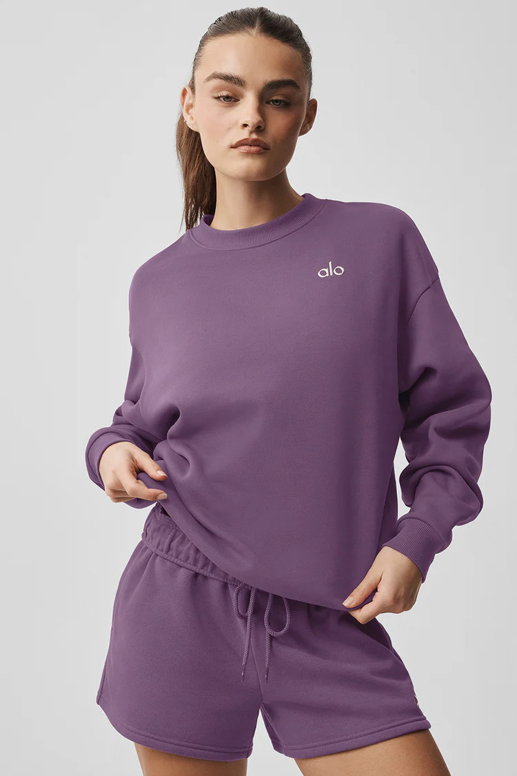 Accolade Crew Neck Pullover | Alo Yoga (US)