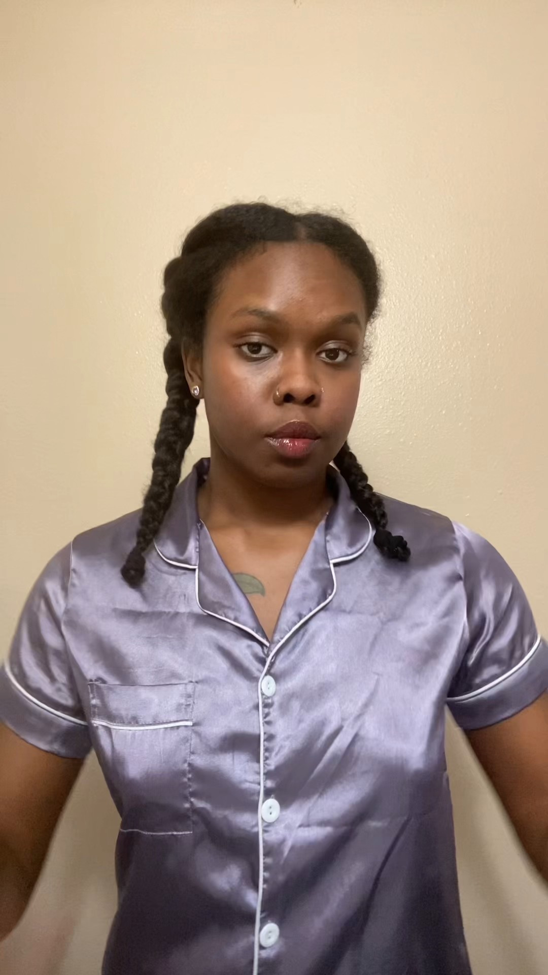 Braiding My Hair Before Bed