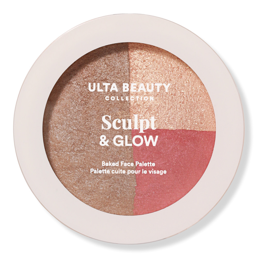 ULTA Beauty Collection Sculpt & Glow Baked Face Palette - St. Tropez Sky | Ulta