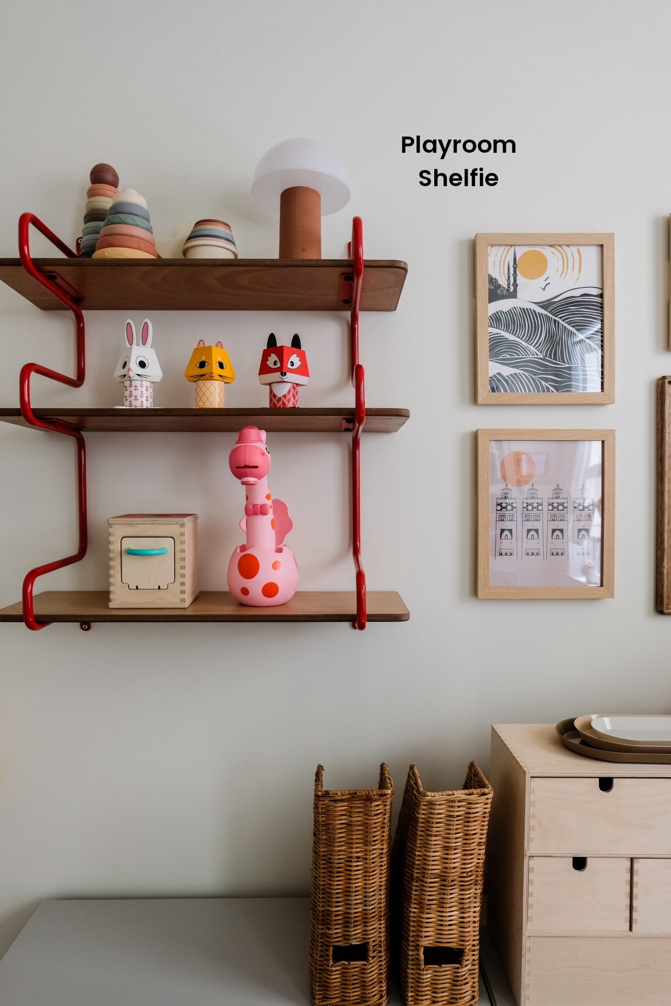 Playroom shelf styling deets

#LTKKids #LTKBaby #LTKHome