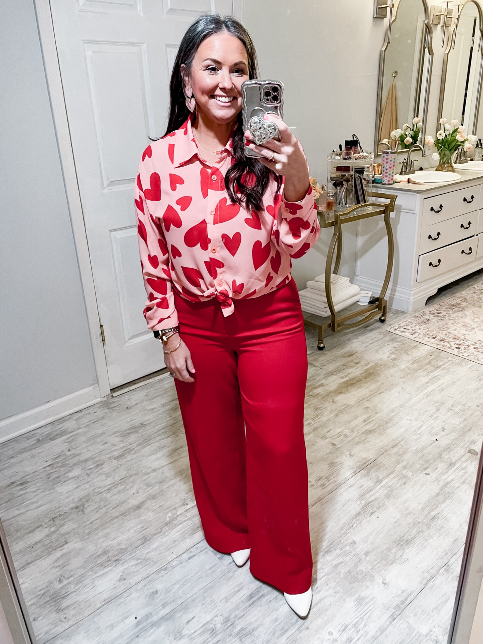 Perfect Valentine’s Day fit ♥️💕

#LTKfindsunder50 #LTKover40 #LTKmidsize