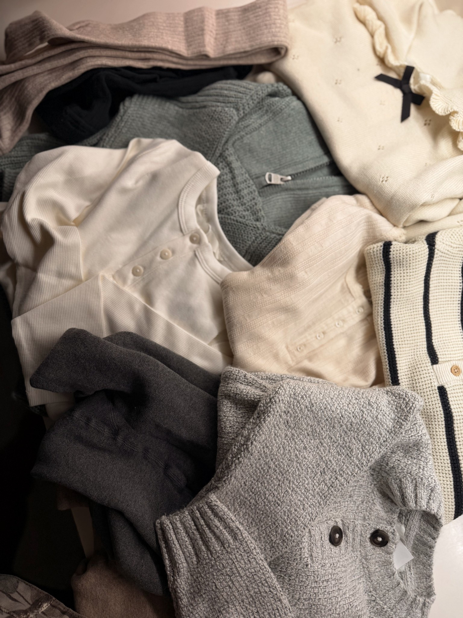 I made a silent resolution this year to only buy items made of natural fibers. That means higher quality & $$$. It’s helped cut out the noise, stopping me from buying something just because it’s “cheap & cute”. So I’ve spent a lot of my time reading material descriptions. Sure I’ve compromised on some blends but my shopping is way more intentional. 
Loved these affordable finds, some of them  being 100% organic cotton! 

#LTKSaleAlert #LTKKids #LTKBaby