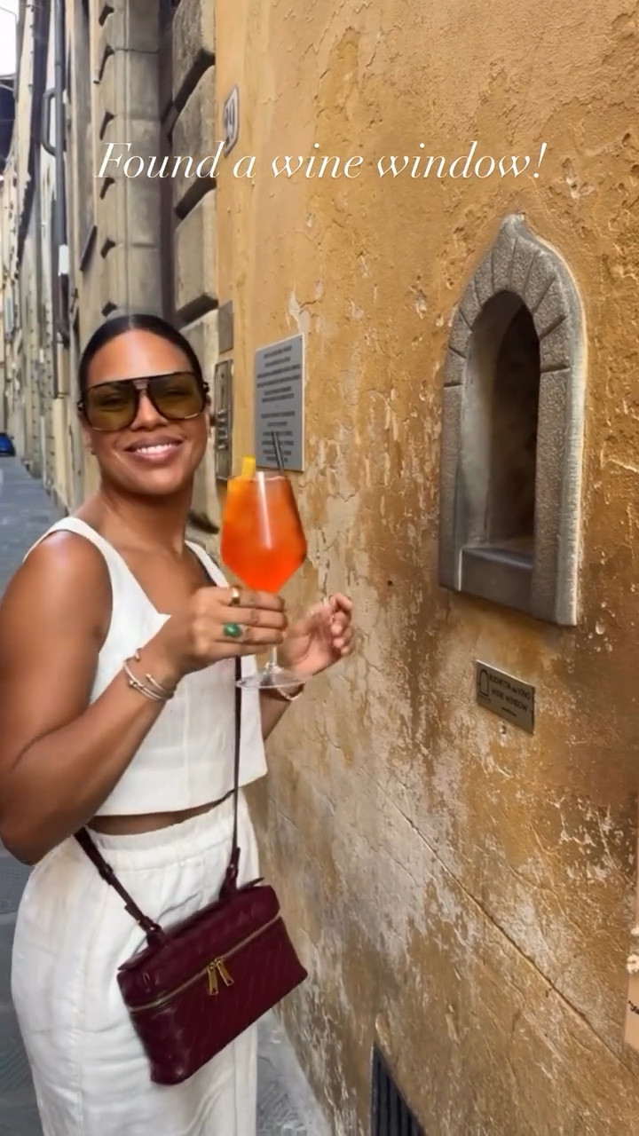 Wine window! 🍷 

 

#LTKStyleTip #LTKTravel