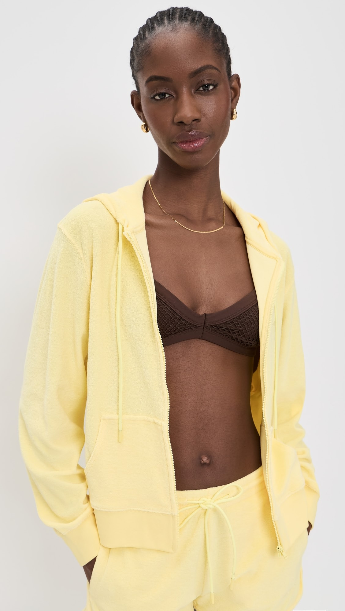 Terry Zip Up | Shopbop