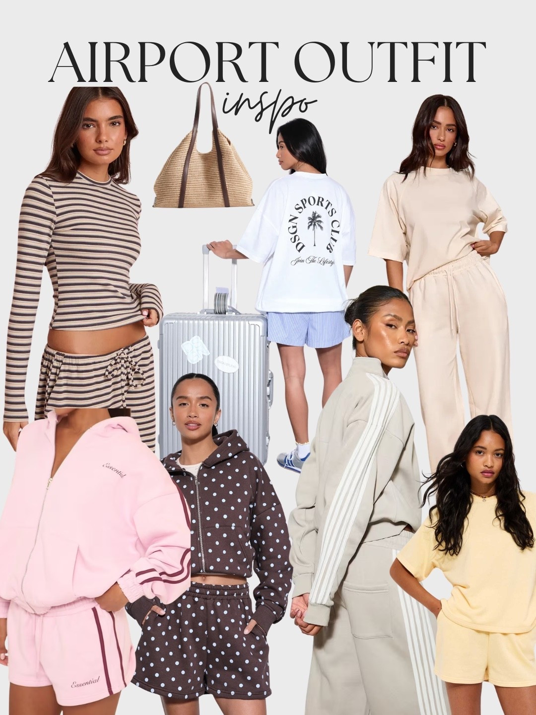 Airport outfit inspo! ✈️ 🧳 ☀️

#LTKspring #LTKuk #LTKsummer