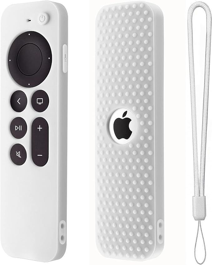 Compatible with Apple TV 4K Siri Remote 2021 Silicone Cover, Silicone Case for Apple TV 4K 6 Gene... | Amazon (US)
